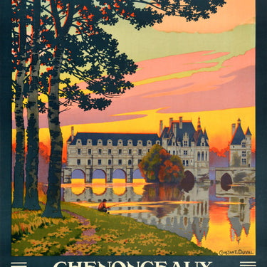 Chenonceaux Loire Valley Chemins De Fer De Paris A Orleans