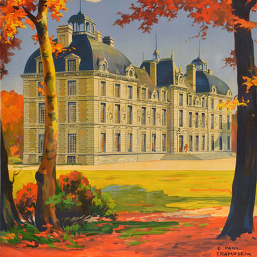 Cheverny Loire Valley Castles France SNCF