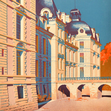 Cheverny Loire Valley Chemins De Fer De Paris Orleans Midi