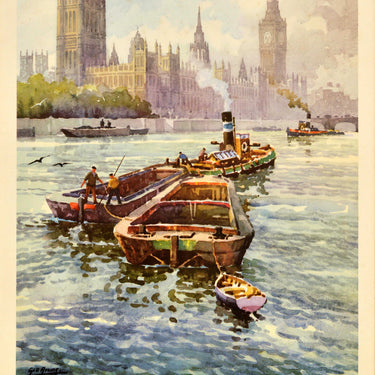 London Britain Palace Of Westminster George Ayling