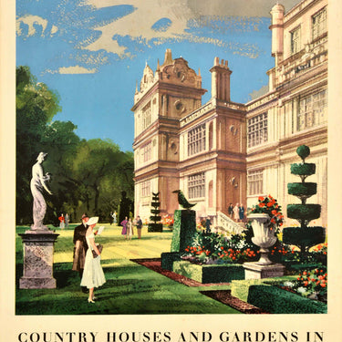 Country Houses And Gardens In Britain