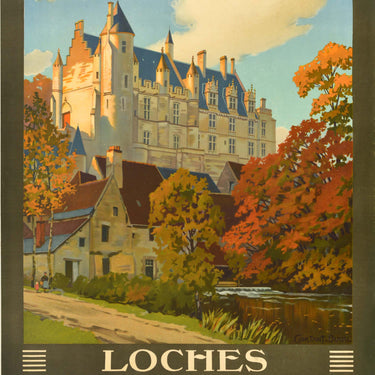 Loches Loire Valley Castles France