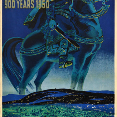 900 Years Viking King Horse Norway Railway