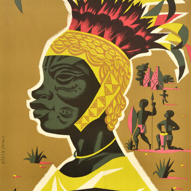 French Equatorial Africa Alain Cornic