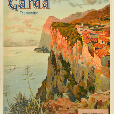 Lake Garda Lago Di Garda Elio Ximenes