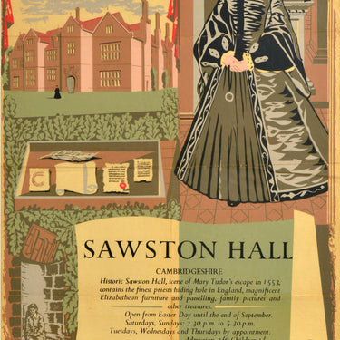 Sawston Hall Cambridgeshire Mary Tudor