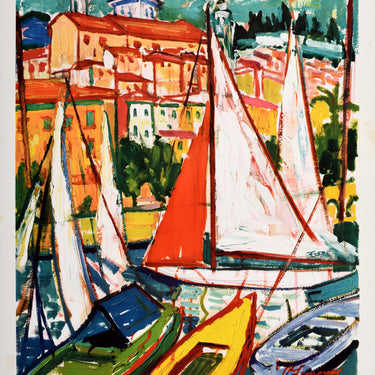 French Riviera National Railroads Cote d'Azur