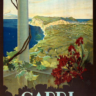 Capri Italia Mario Borgoni ENIT