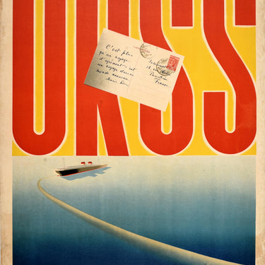 USSR Voyage Into A New World Intourist