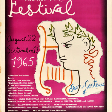 Edinburgh Festival SAS Jean Cocteau