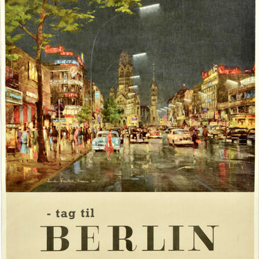 Berlin Kurfurstendamm Reinhard Bartsch