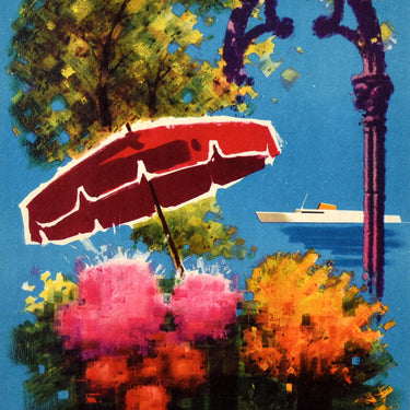 Barcelona Spain Parasol (Small)