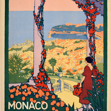 Monaco Monte Carlo Land Of The Sun Roger Broders
