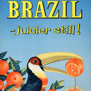 Oranges Brazil Toucan Juicier Still