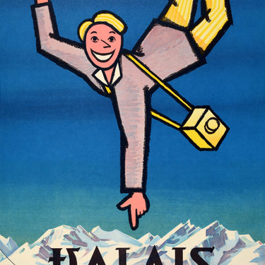 Valais Switzerland Ski Resort