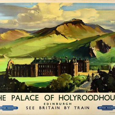 Palace of Holyroodhouse Edinburgh Scotland