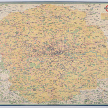 London Transport All Routes Road Rail
