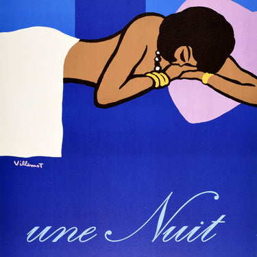 Une Nuit Bernard Villemot SNCF