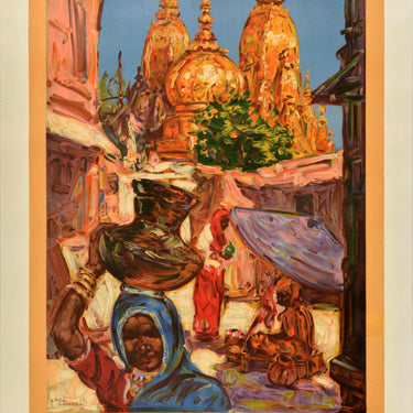 Benares India Carl Shreve