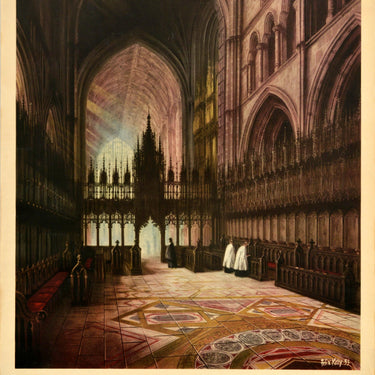 Chester British Railways Cathedral