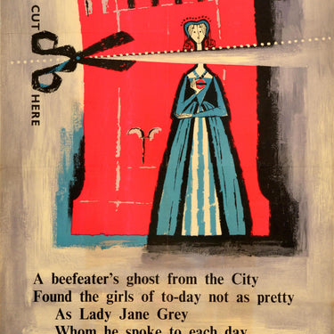 LT Tower of London Beefeaters Ghost Hans Unger