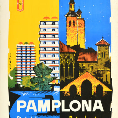 Pamplona Summer City Jacobean Route