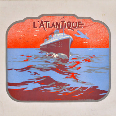 L' Atlantique Steam Ship Cruise Liner