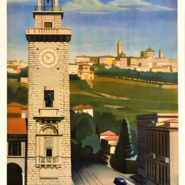 Bergamo Torre Dei Caduti Italy ENIT