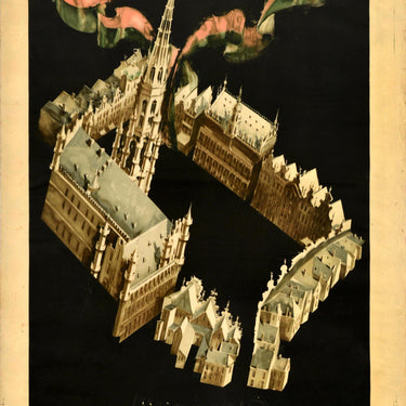 Bruxelles Joyaux De Belgique Armand Massonet