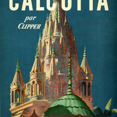 Calcutta Kolkata Clipper Pan Am India