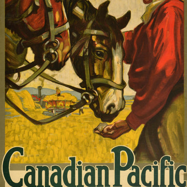 Canadian Pacific To The Canadian Farm