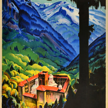 Bulgaria Rila Monastery Sveti Ivan Rilski