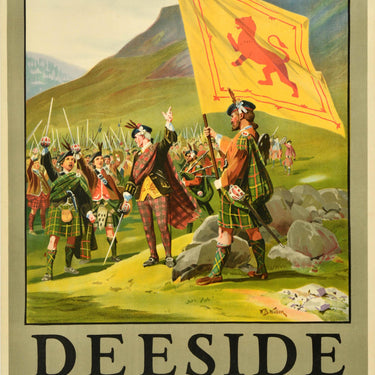 Deeside Standard At Braemar Scotland LNER