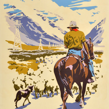 New Zealand Sheep Droving Marcus King