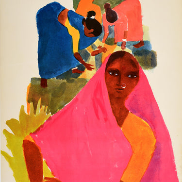 India Farming Agriculture Scene
