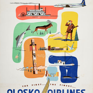 Alaska Airlines Golden Nugget Service