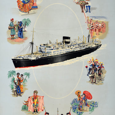 BI Cruise Ship British India Steam Navigation