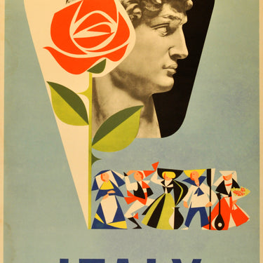 Italy ENIT Michelangelo David