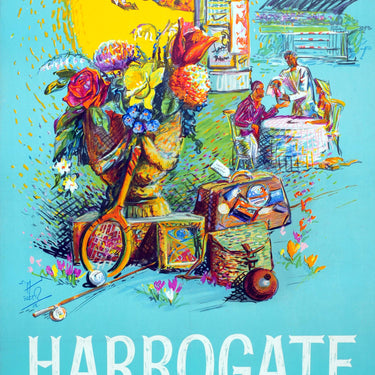 Harrogate British Railways Yorkshire