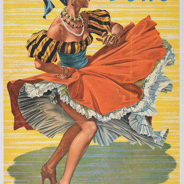 Caribbean Jet BOAC Dance