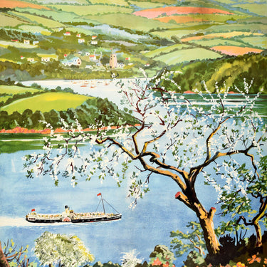 The Enchanting River Dart British Railways