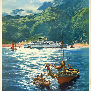 Grace Line Venezuela Caribbean South America Cruises