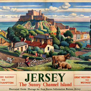 Jersey The Sunny Channel Island