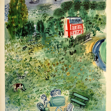 Discover France By Train Normandy Dufy