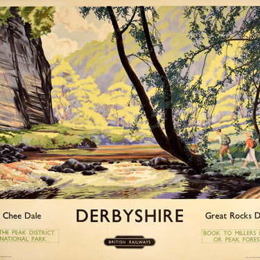 Derbyshire Hiking British Railways Peak District