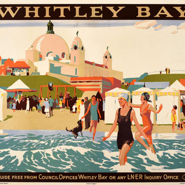 Whitley Bay LNER Andrew Johnson