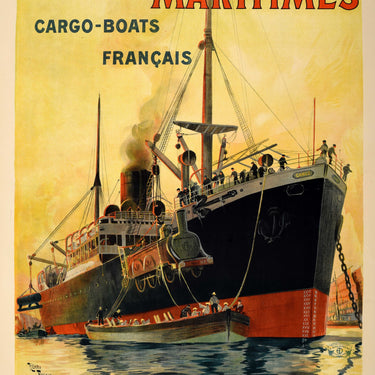 Messageries Maritimes Extreme Orient Cargo Ships