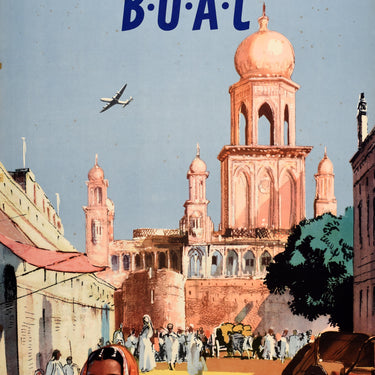 BOAC Airline Fly To India