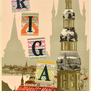 Visit the USSR Riga Latvia