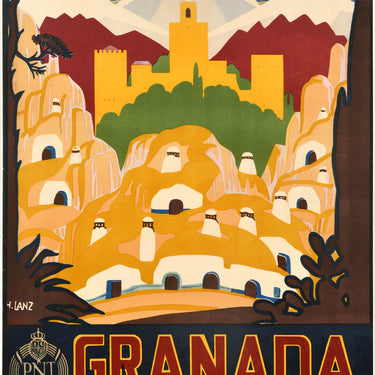 Granada Visit Spain PNT Alhambra Sierra Nevada